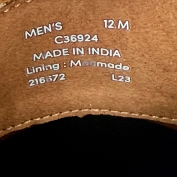 Cole Haan Men's Grand Crosscourt British Tan Leather Sneaker Size 12M NWOB - Picture 11 of 12